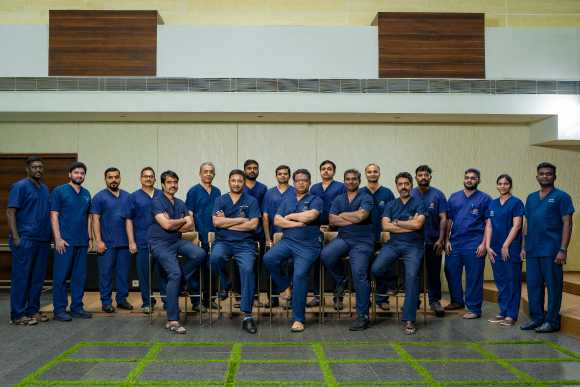 Multifaceted team with a vast cumulative experience of 4,000+ liver transplants