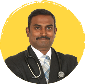 Dr Arulprakash S, Senior Consultant & Clinical Lead