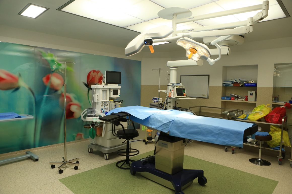 Dedicated operation theatre and ICU for liver transplant & HPB surgery patients