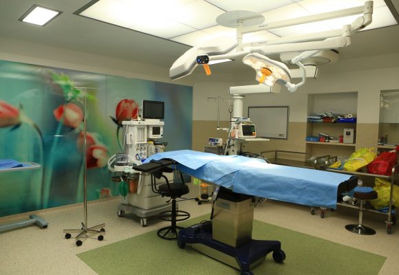 Dedicated operation theatre and ICU for liver transplant & HPB surgery patients